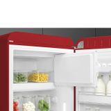  Tủ lạnh 270 lít màu đỏ hiệu Smeg, Model FAB28RRD5 