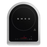  Bếp điện từ màu đen hiệu Smeg, Model PIC01BLMEU 