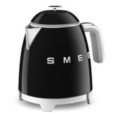  Ấm đun siêu tốc mini 0.8l màu đen bóng hiệu Smeg, Model KLF05BLEU 