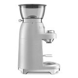  Máy xay cà phê màu kim loại hiệu SMEG, Model CGF02SSEU 