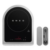  Bếp điện từ màu đen hiệu Smeg, Model PIC01BLMEU 