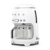  Ấm pha cà phê SMEG 50's Style DCF02WHEU 