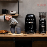  Ấm pha cà phê SMEG 50's Style DCF02WHEU 