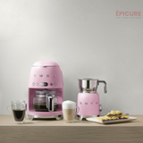  Ấm pha cà phê SMEG 50's Style DCF02WHEU 