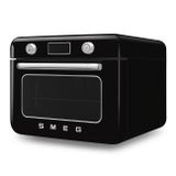  Lò nướng đối lưu hơi nước đa năng màu đen hiệu Smeg, Model COF01BLEU 