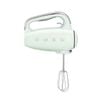  Máy đánh trứng, trộn cầm tay màu xanh lá pastel hiệu Smeg, Model HMF01PGEU 