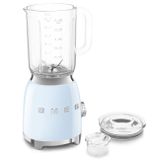  Máy xay sinh tố màu xanh dương pastel hiệu Smeg, Model BLF03PBEU 