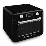  Lò nướng đối lưu hơi nước đa năng màu đen hiệu Smeg, Model COF01BLEU 