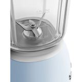  Máy xay sinh tố màu xanh dương pastel hiệu Smeg, Model BLF03PBEU 