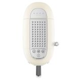  Máy pha cà phê bán tự động màu kem hiệu Smeg, Model ECF02CREU 