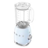  Máy xay sinh tố màu xanh dương pastel hiệu Smeg, Model BLF03PBEU 