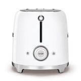  Máy nướng bánh mì màu trắng hiệu Smeg, Model TSF01WHEU 