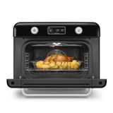  Lò nướng đối lưu hơi nước đa năng màu đen hiệu Smeg, Model COF01BLEU 