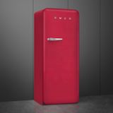  Tủ lạnh 270 lít màu đỏ ruby hiệu Smeg, Model FAB28RDRB6 