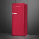  Tủ lạnh 270 lít màu đỏ ruby hiệu Smeg, Model FAB28RDRB6 