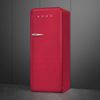  Tủ lạnh 270 lít màu đỏ ruby hiệu Smeg, Model FAB28RDRB6 