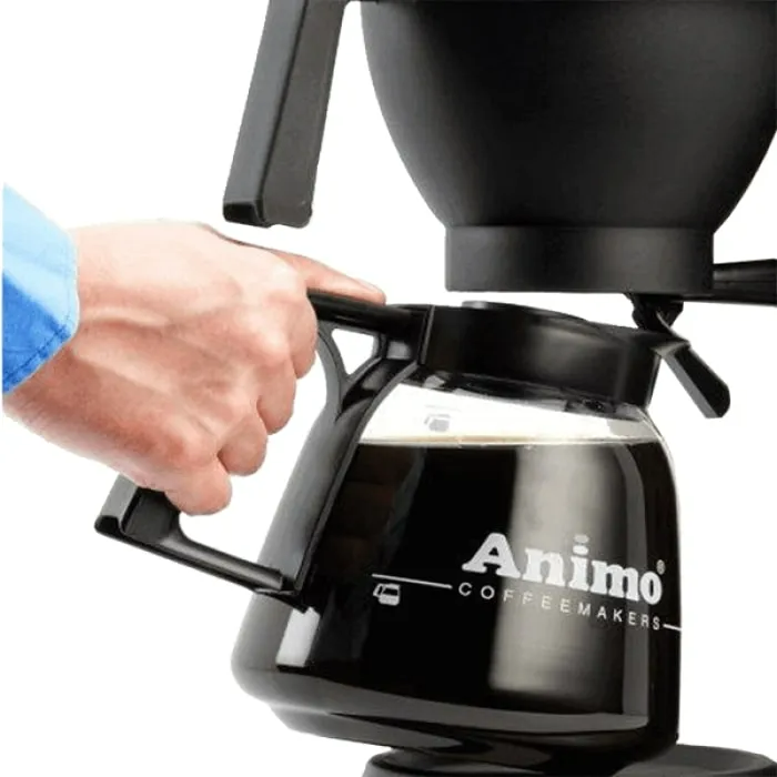  Bộ phận bình chứa thủy tinh của thiết bị máy pha cà phê Animo 