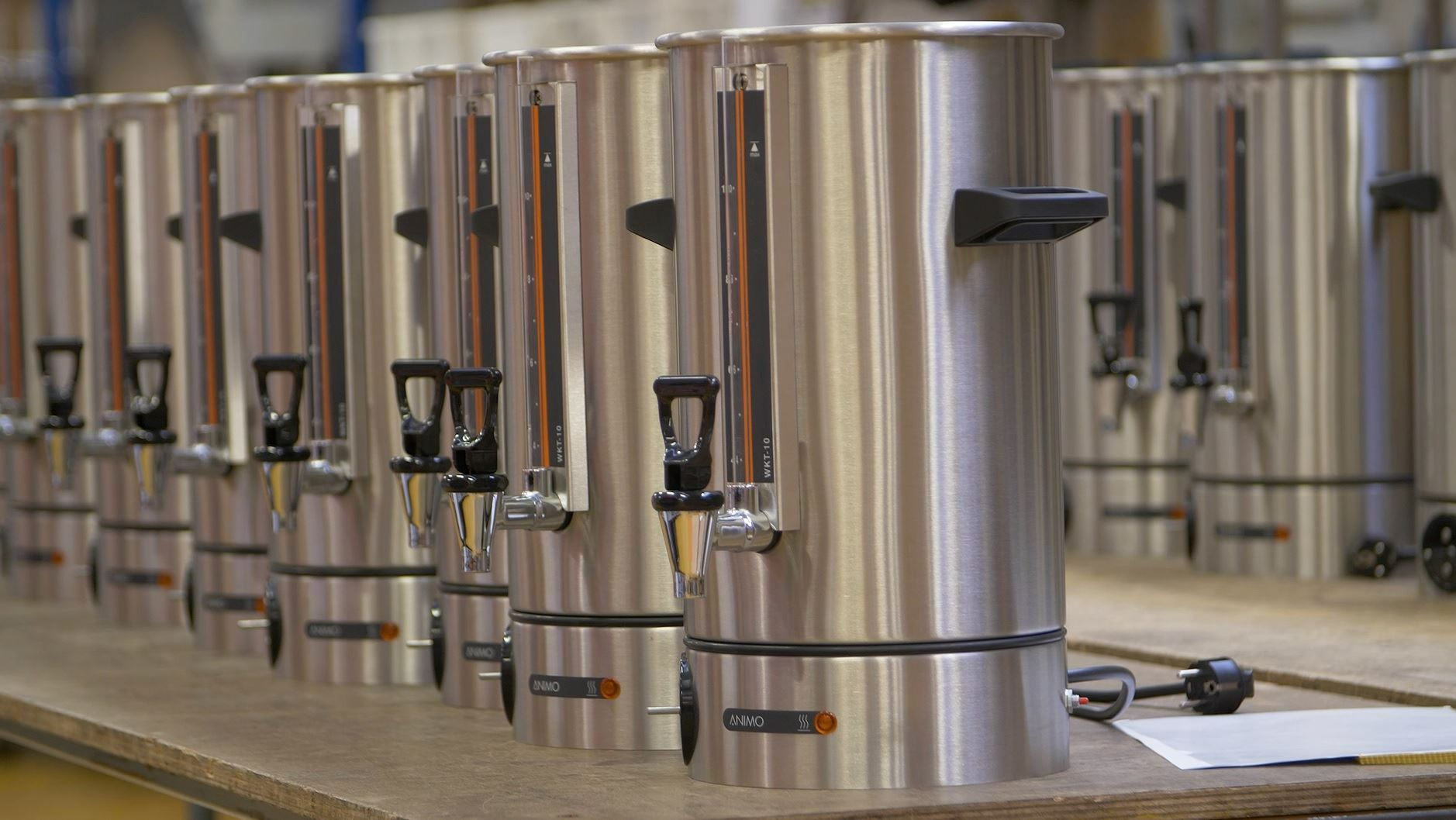  Máy đun nước nóng Animo WKT 10n HA 