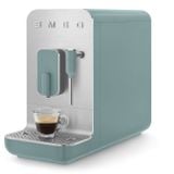  Máy pha cà phê tự động màu xanh ngọc nhám hiệu Smeg, Model BCC12EGMEU 