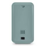  Máy pha cà phê tự động màu xanh ngọc nhám hiệu Smeg, Model BCC12EGMEU 