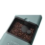  Máy pha cà phê tự động màu xanh ngọc nhám hiệu Smeg, Model BCC12EGMEU 