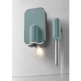  Máy pha cà phê tự động màu xanh ngọc nhám hiệu Smeg, Model BCC12EGMEU 