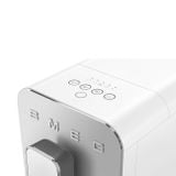  Máy pha cà phê tự động màu trắng nhám hiệu Smeg, Model BCC12WHMEU 
