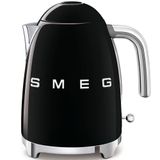  Ấm đun nước siêu tốc 1.7l màu đen bóng hiệu Smeg, Model KLF03BLEU 