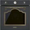  Lò nướng đối lưu màu xám than hiệu Smeg, Model SF67C1AO 