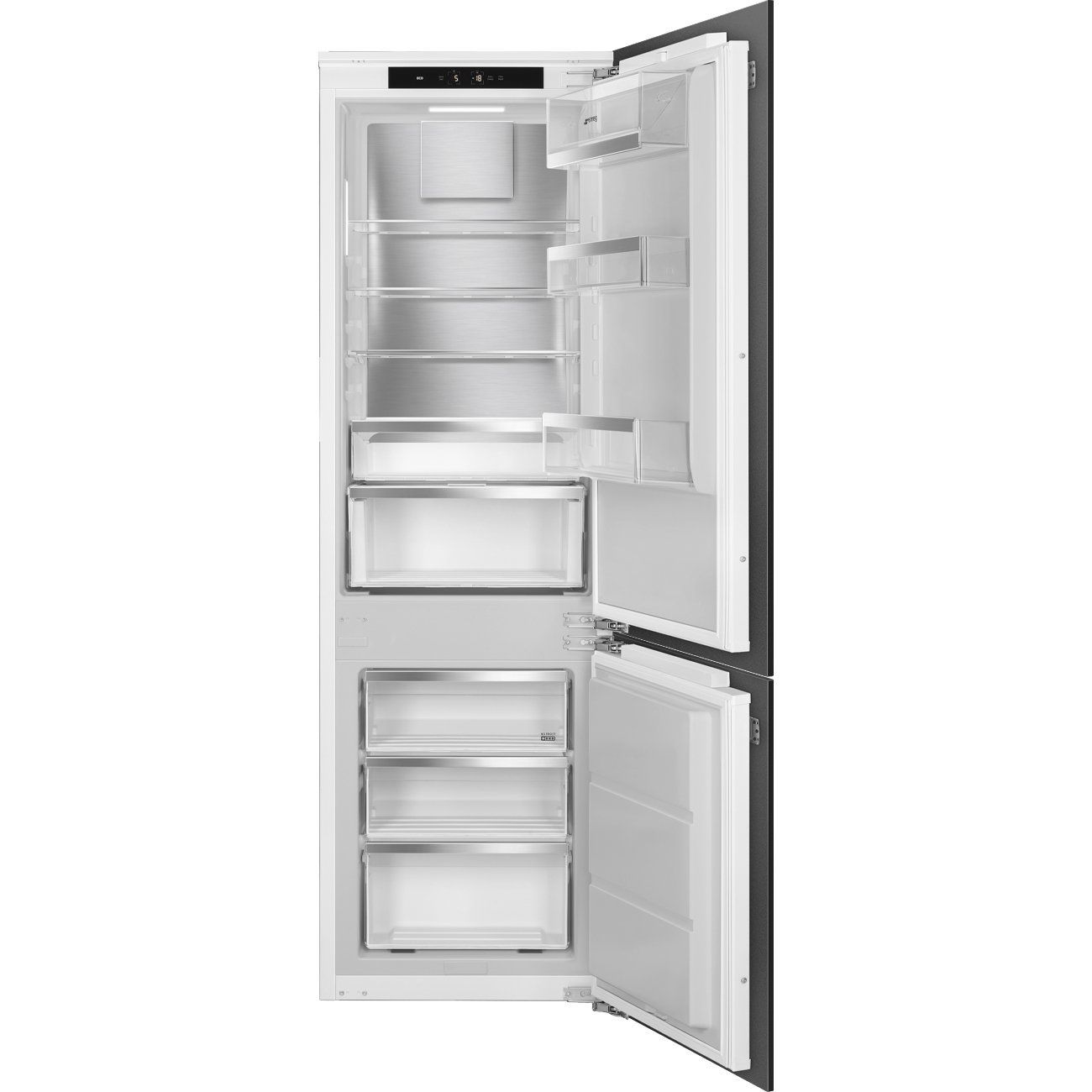  Tủ lạnh màu trắng Smeg C9174DN2D1 