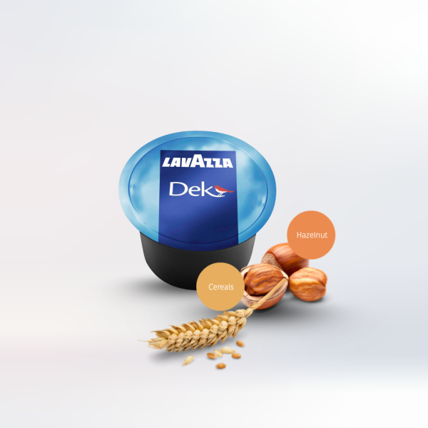  Cà phê viên nén hiệu BLUE LAVAZZA - DEK , đóng gói 100 viên/hộp 