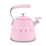 Ấm đun từ thổi sáo màu hồng Smeg WKF01PKEU 