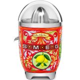  Máy vắt cam họa tiết màu đỏ hiệu Smeg, Model CJF01DGEU 