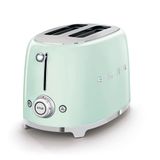  Máy nướng bánh mì màu xanh lá pastel hiệu Smeg, Model TSF01PGEU 