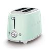  Máy nướng bánh mì màu xanh lá pastel hiệu Smeg, Model TSF01PGEU 