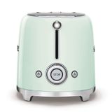  Máy nướng bánh mì màu xanh lá pastel hiệu Smeg, Model TSF01PGEU 