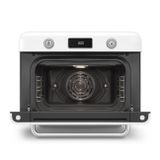  Lò nướng đối lưu hơi nước đa năng màu trắng hiệu Smeg, Model COF01WHEU 