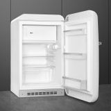  Tủ lạnh 122 lít màu trắng hiệu Smeg, Model FAB10RWH6 