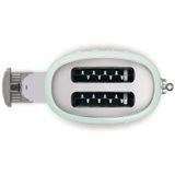  Máy nướng bánh mì màu xanh lá pastel hiệu Smeg, Model TSF01PGEU 