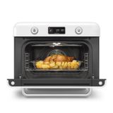  Lò nướng đối lưu hơi nước đa năng màu trắng hiệu Smeg, Model COF01WHEU 