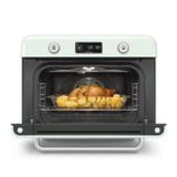  Lò nướng đối lưu hơi nước đa năng màu xanh lá pastel hiệu Smeg, Model COF01PGEU 