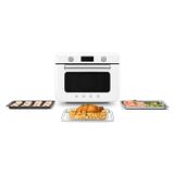  Lò nướng đối lưu hơi nước đa năng màu trắng hiệu Smeg, Model COF01WHEU 
