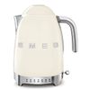  Ấm đun nước siêu tốc có nhiệt độ màu kem hiệu Smeg, Model KLF04CREU 