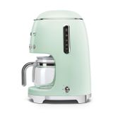  Máy pha cà phê màu xanh lá pastel hiệu Smeg, Model DCF02PGEU 