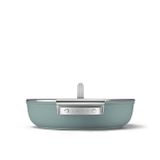  Chảo sâu lòng chống dính 28cm có nắp màu xanh ngọc hiệu Smeg, Model DPF2812EGM 