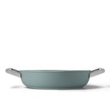  Chảo sâu lòng chống dính 28cm có nắp màu xanh ngọc hiệu Smeg, Model DPF2812EGM 