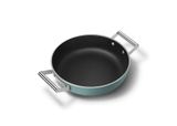  Chảo sâu lòng chống dính 28cm có nắp màu xanh ngọc hiệu Smeg, Model DPF2812EGM 