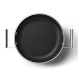  Chảo sâu lòng chống dính 28cm có nắp màu xanh ngọc hiệu Smeg, Model DPF2812EGM 