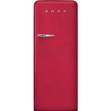  Tủ lạnh 270 lít màu đỏ ruby hiệu Smeg, Model FAB28RDRB6 