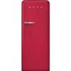 Tủ lạnh 270 lít màu đỏ ruby hiệu Smeg, Model FAB28RDRB6